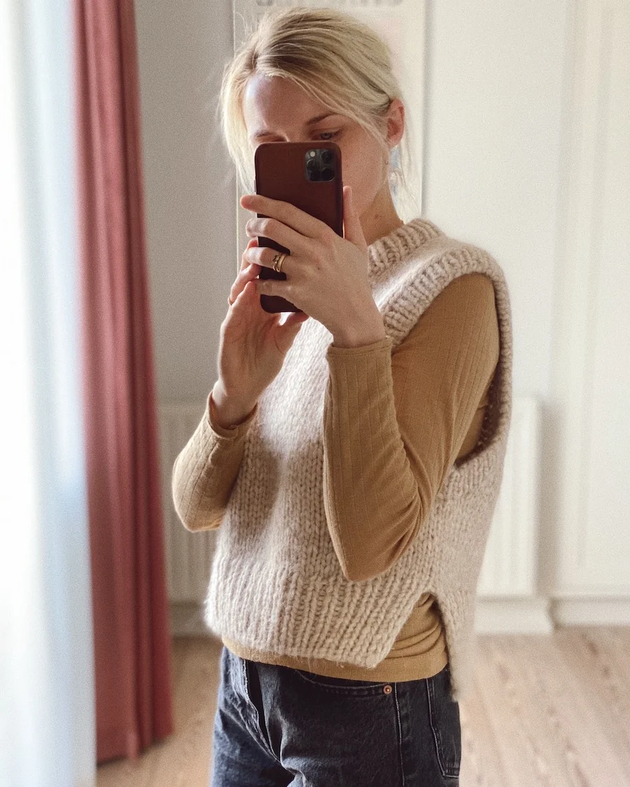 Holiday Slipover | Petite Knit patterns