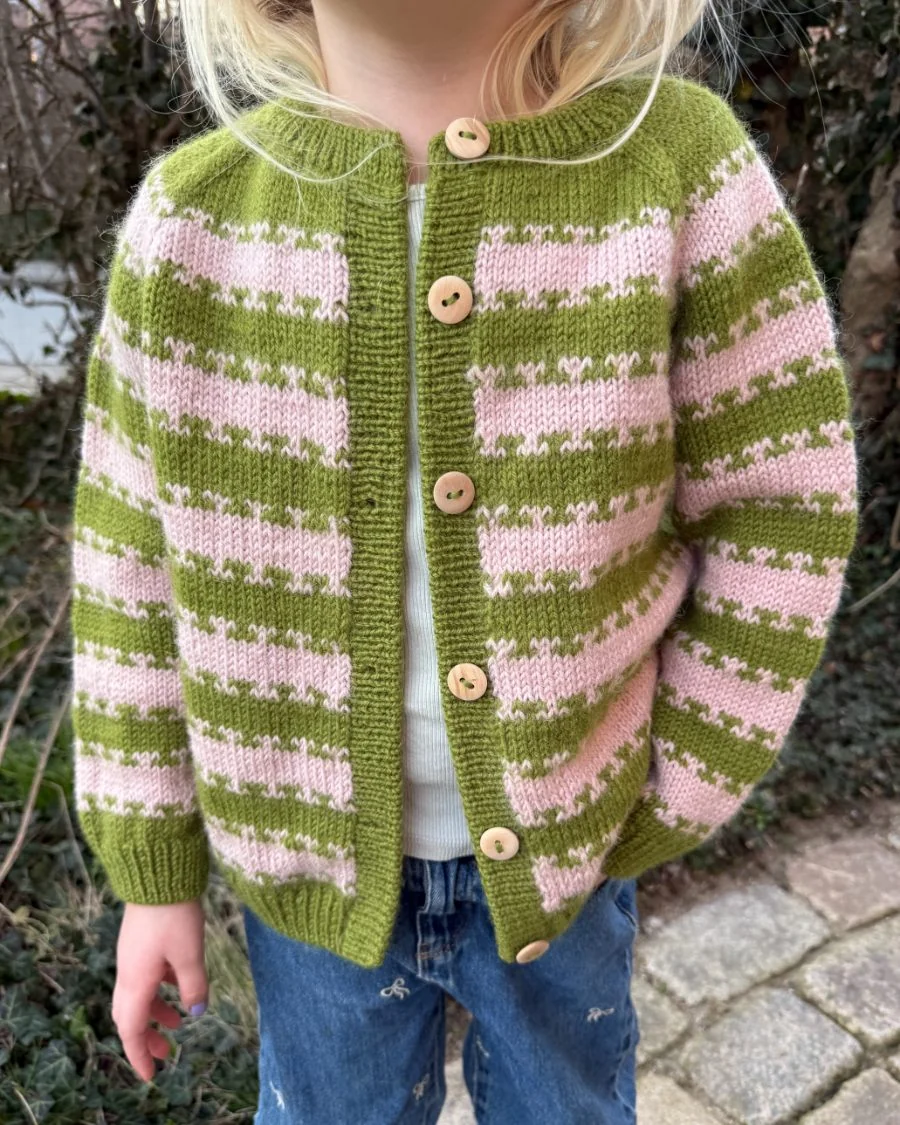 Key Cardigan Junior | Petite Knit patterns
