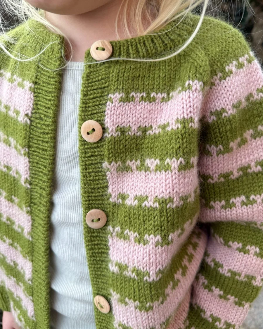 Key Cardigan Junior | Petite Knit patterns