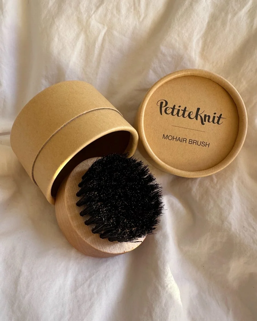 Mohair Brush | Petite Knit
