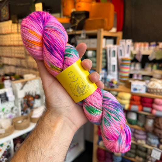 Merino Sock | Soda Pop