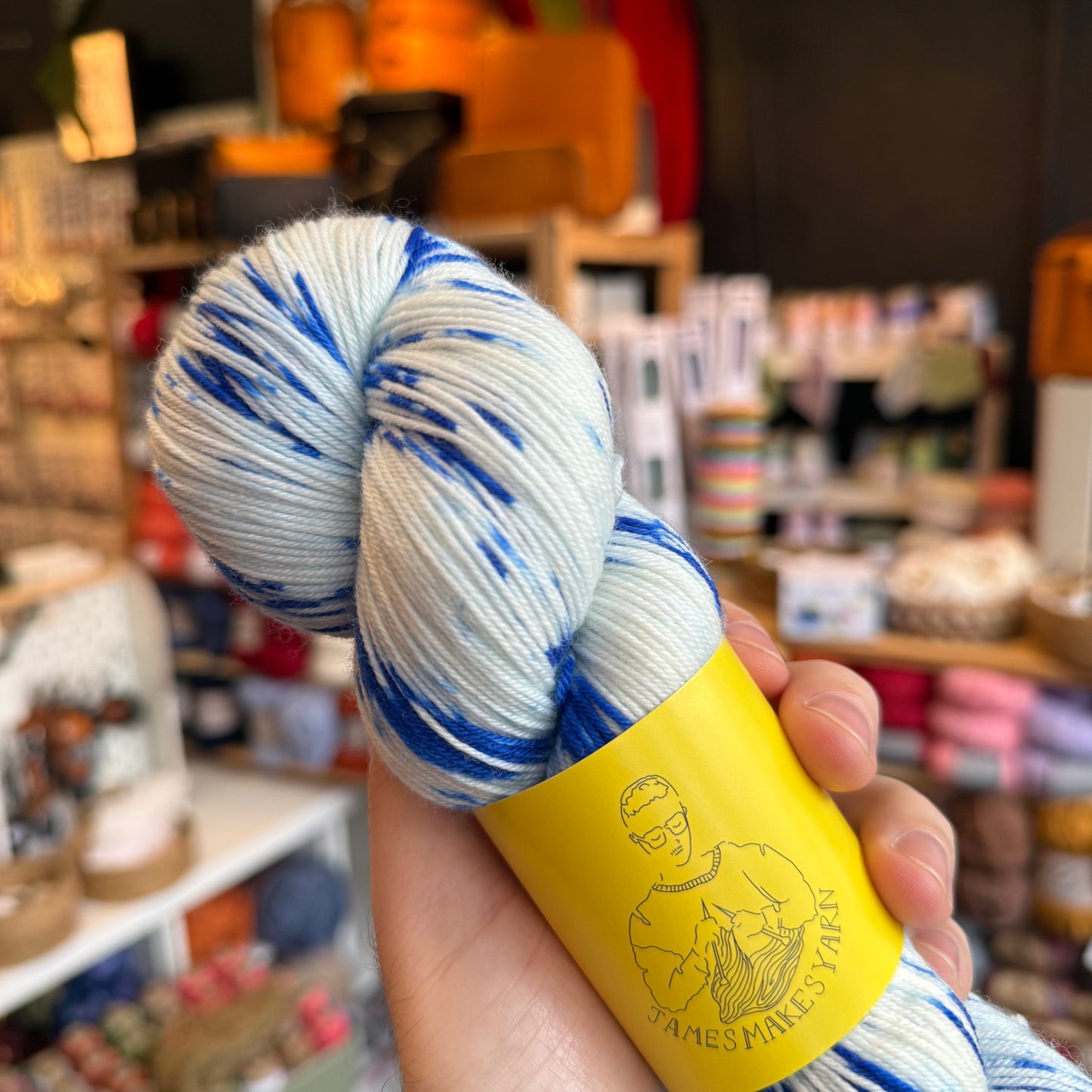 Merino Sock | Porcelain Plates