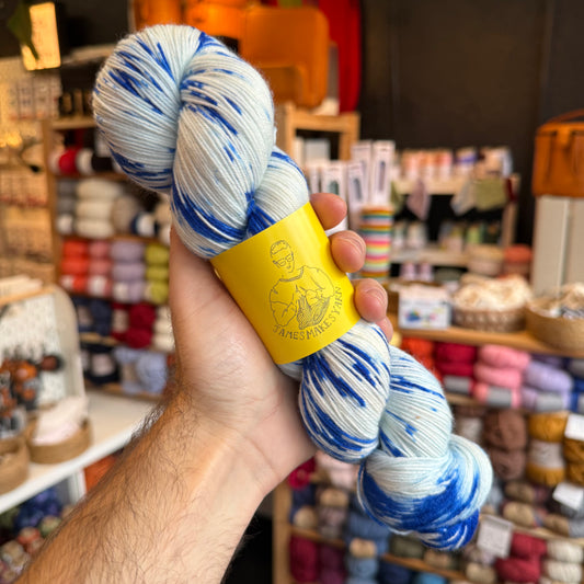 Merino Sock | Porcelain Plates