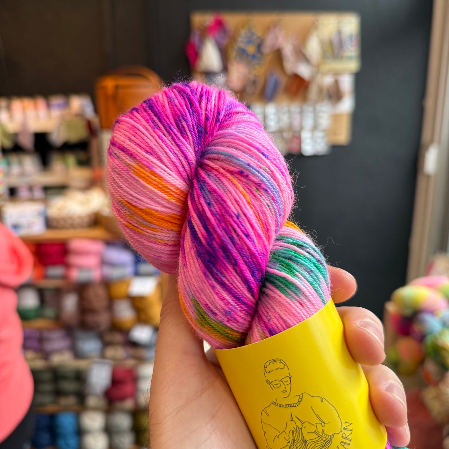 Merino Sock | Soda Pop