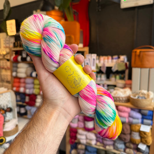 Merino Sock | Tamagotchi