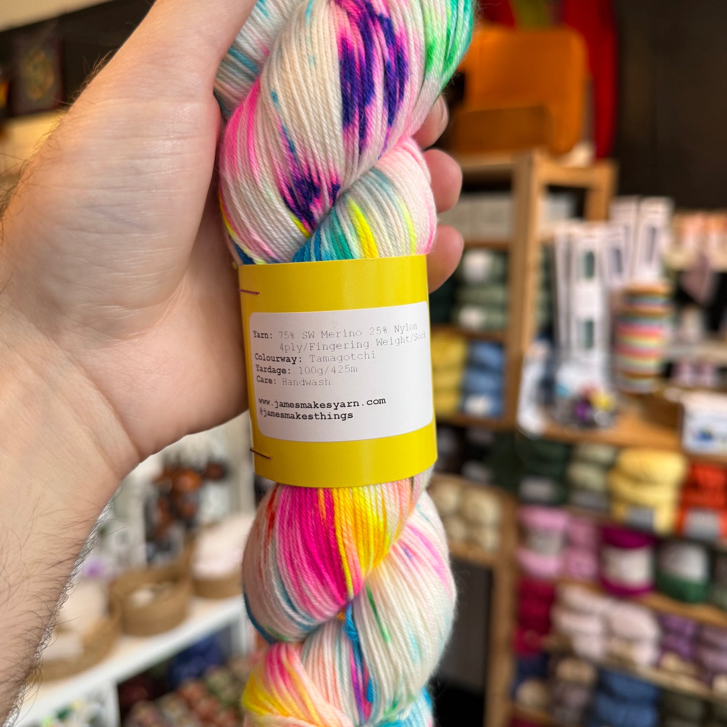 Merino Sock | Tamagotchi