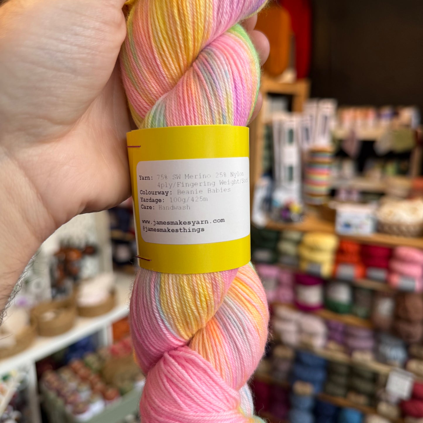 Merino Sock | Beanie Babies