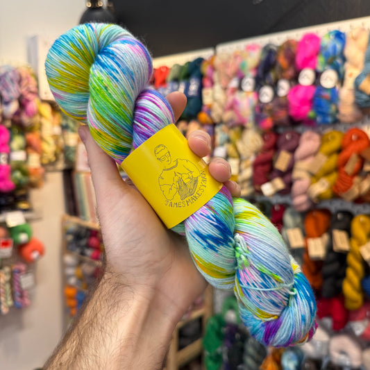 Merino Sock | Poolside Daze
