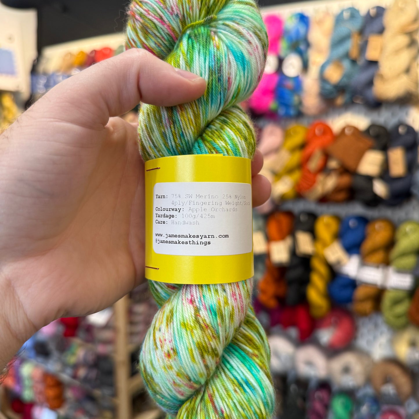 Merino Sock | Apple Orchards