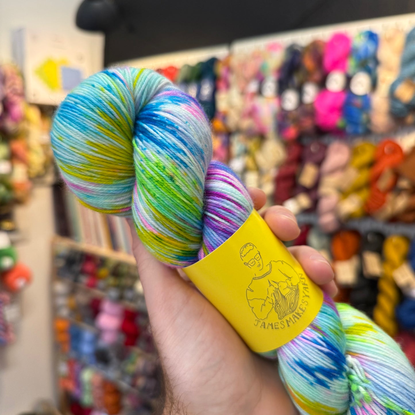 Merino Sock | Poolside Daze