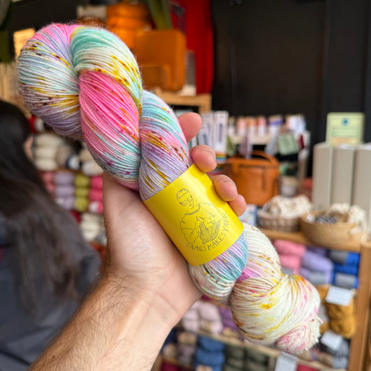 Merino Sock | A Spot of Afternoon Tea