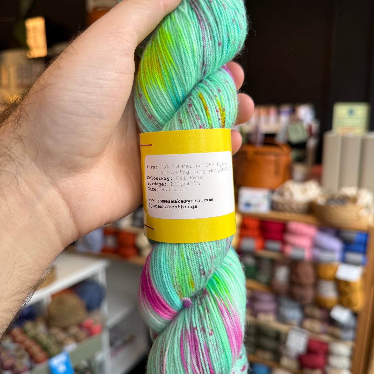 Merino Sock | Gel Pens