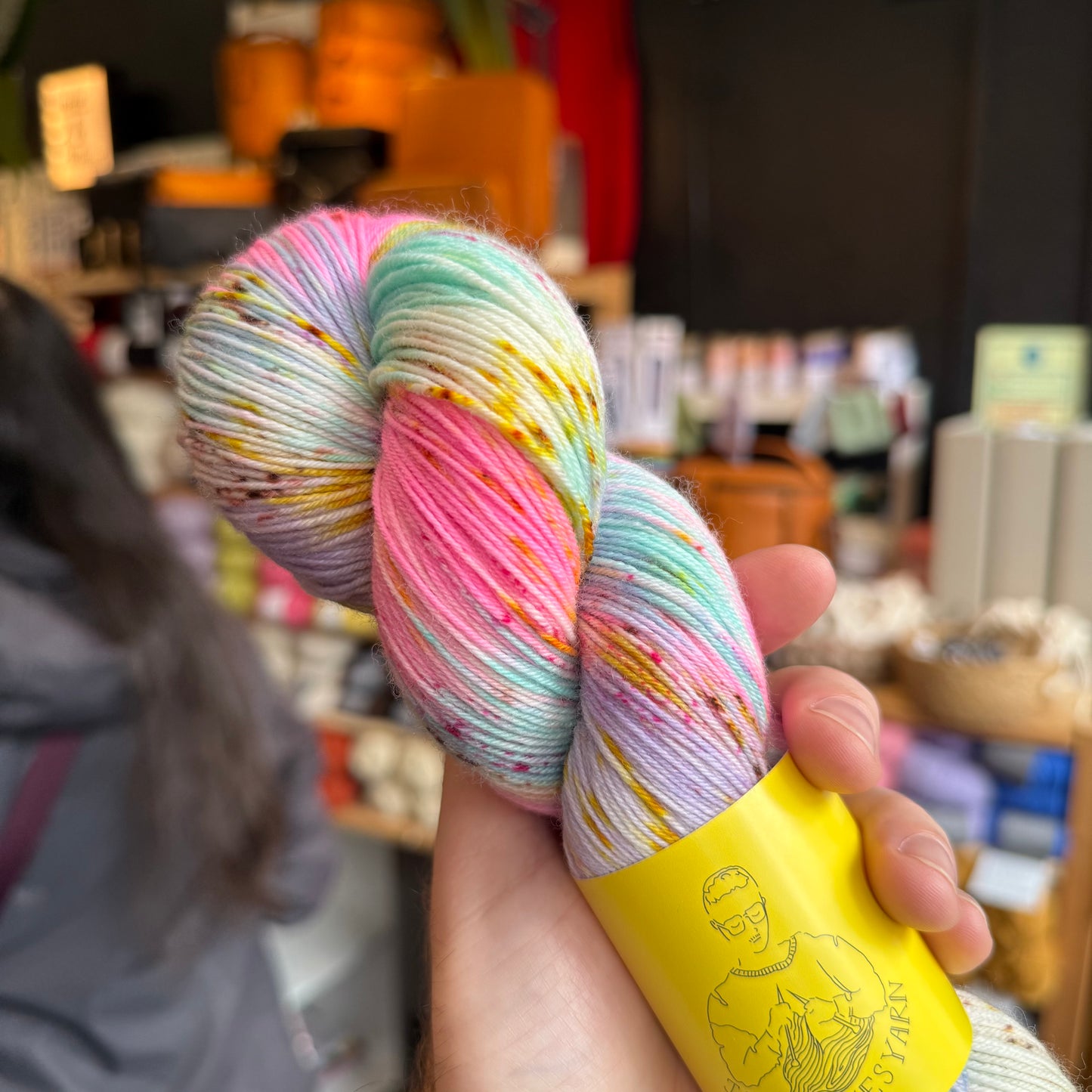 Merino Sock | A Spot of Afternoon Tea