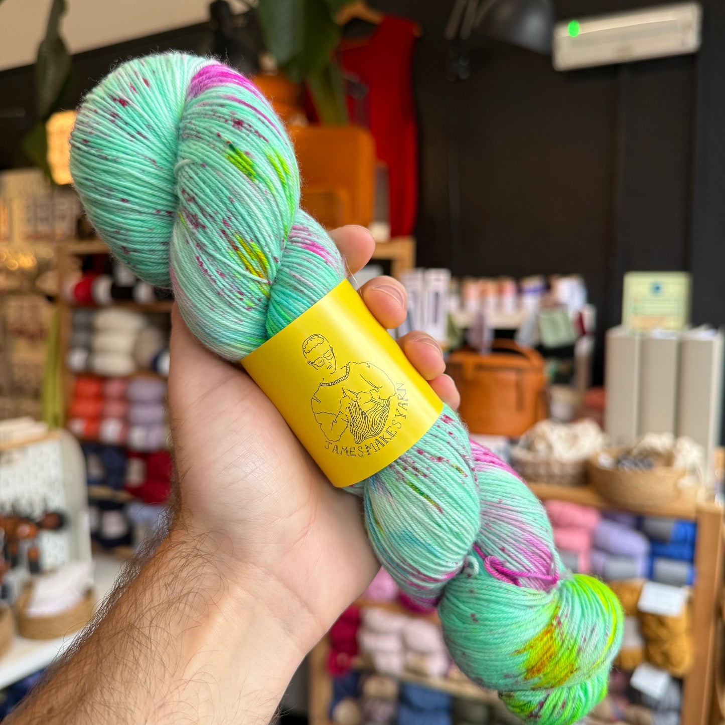 Merino Sock | Gel Pens