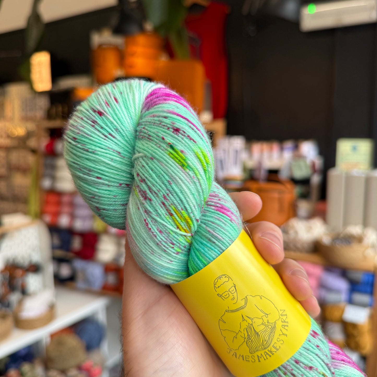 Merino Sock | Gel Pens