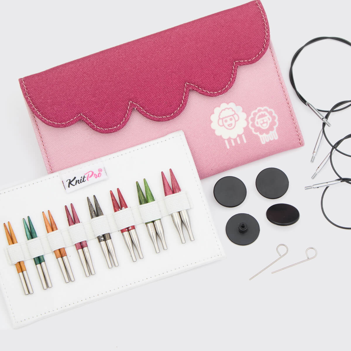 Dreamz mini interchangeable needle set from KnitPro