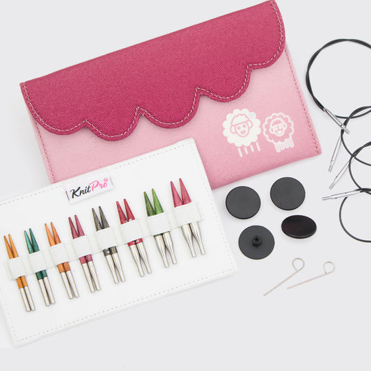 Dreamz mini interchangeable needle set from KnitPro