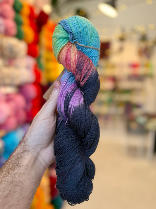 3/4PLY "Dancing in the Dark" from Three Violet Buttons