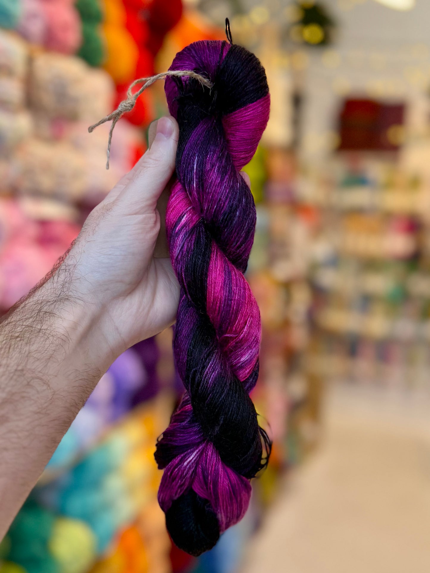 4PLY "Witching Hour" from Three Violet Buttons