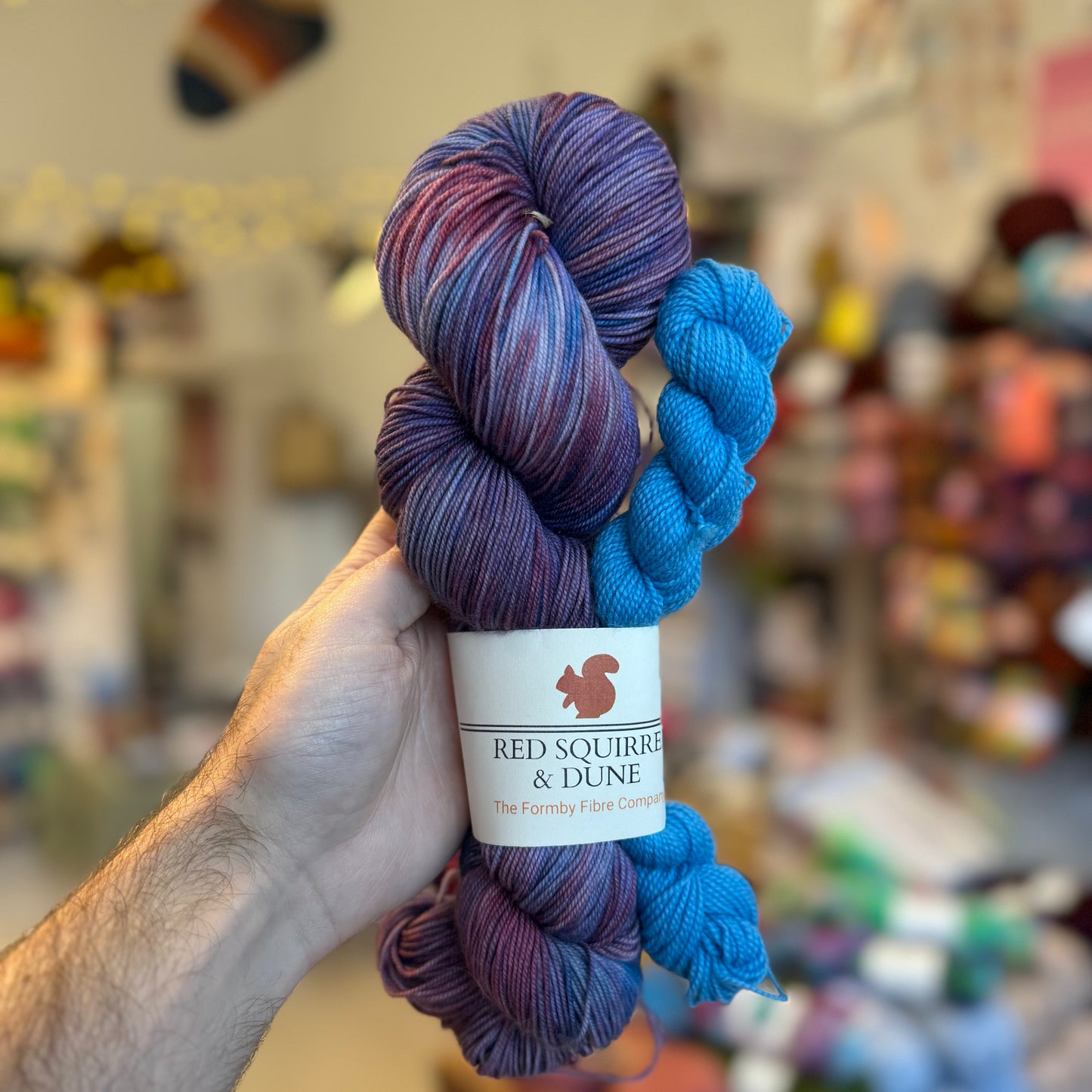 4PLY super soft sock set from Red Squirrel & Dune