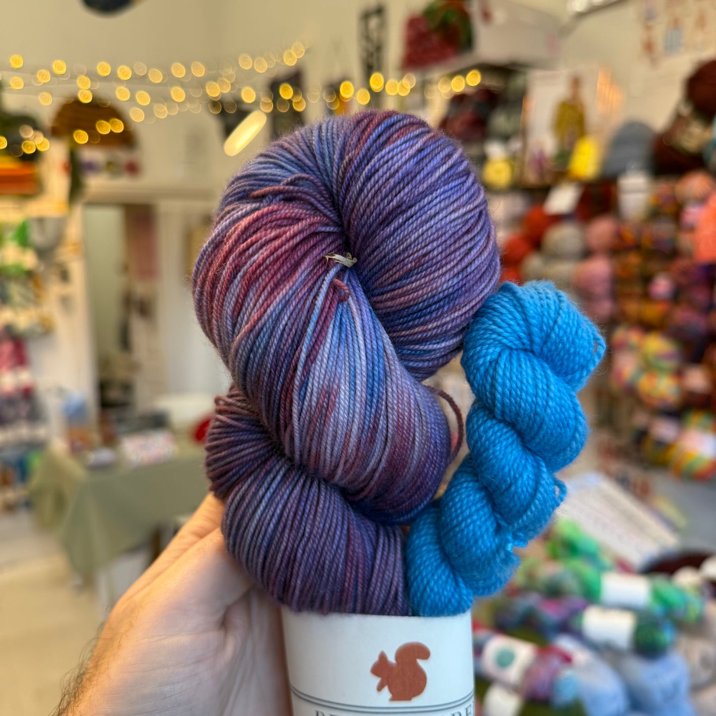 4PLY super soft sock set from Red Squirrel & Dune