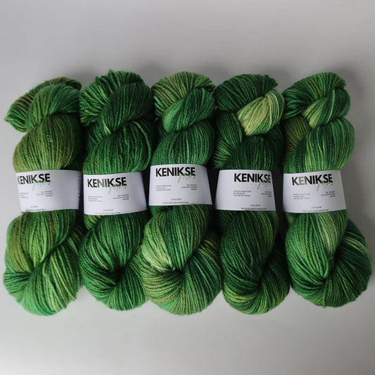 DK Bluefaced Leicester from Kenikse Yarns | Forest Green