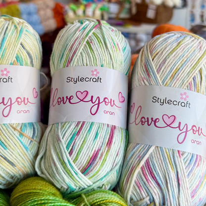 Love you cotton from Stylecraft