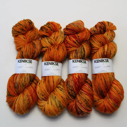 DK Merino from Kenikse Yarns | Space Dust