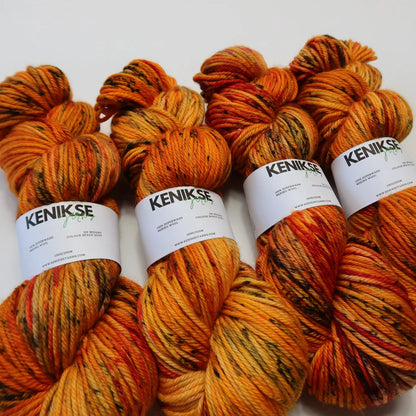 DK Merino from Kenikse Yarns | Space Dust