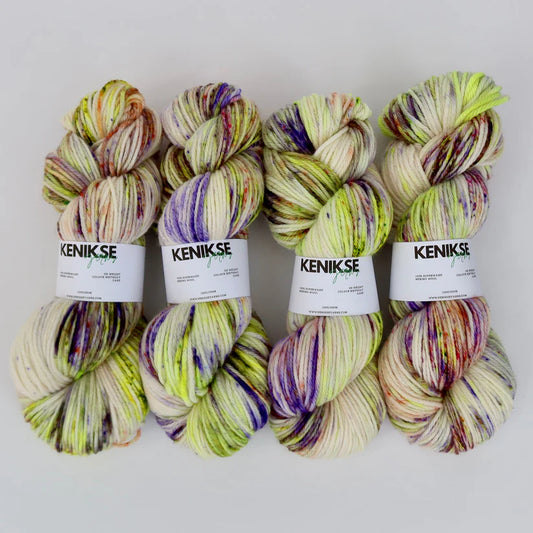Merino DK from KENIKSE Yarns | Birthday Cake