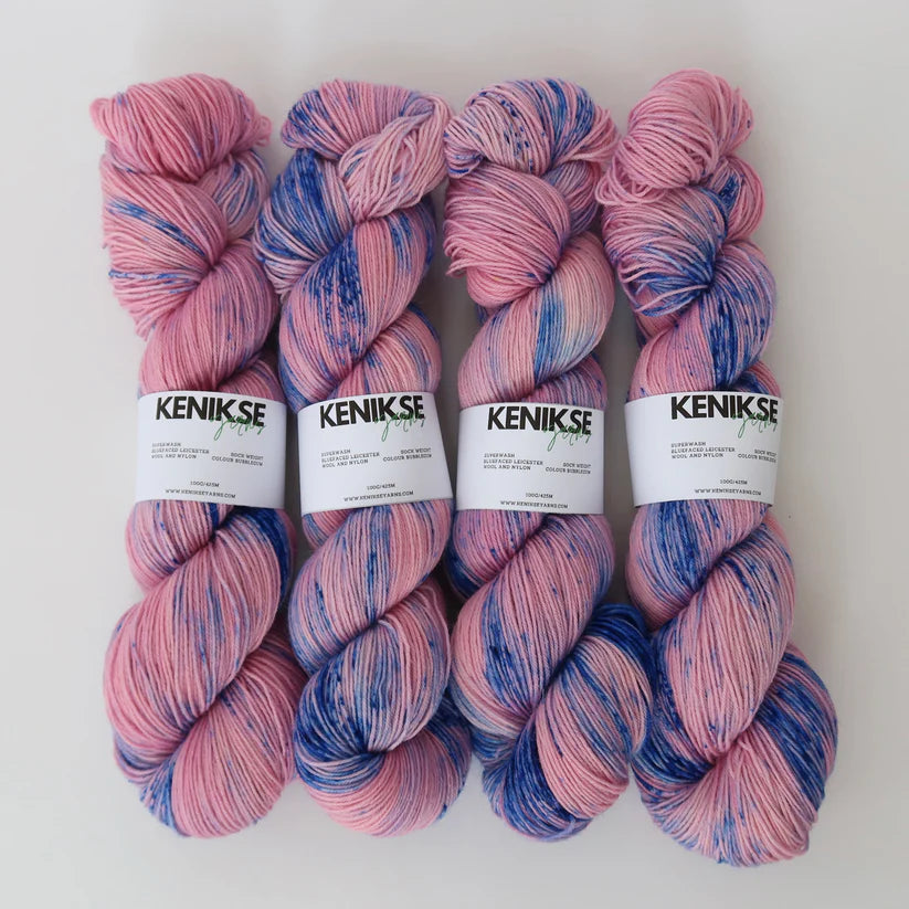 Merino 4PLY | Bubblegum