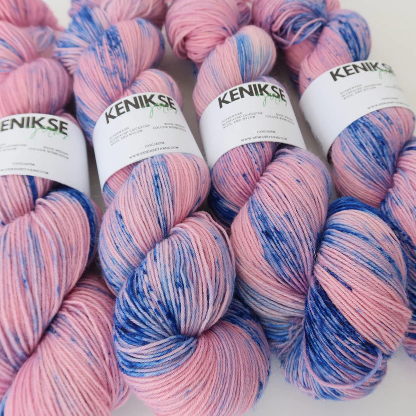 Merino 4PLY | Bubblegum