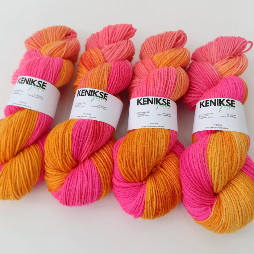 Blue Faced Leicester DK | Lantana
