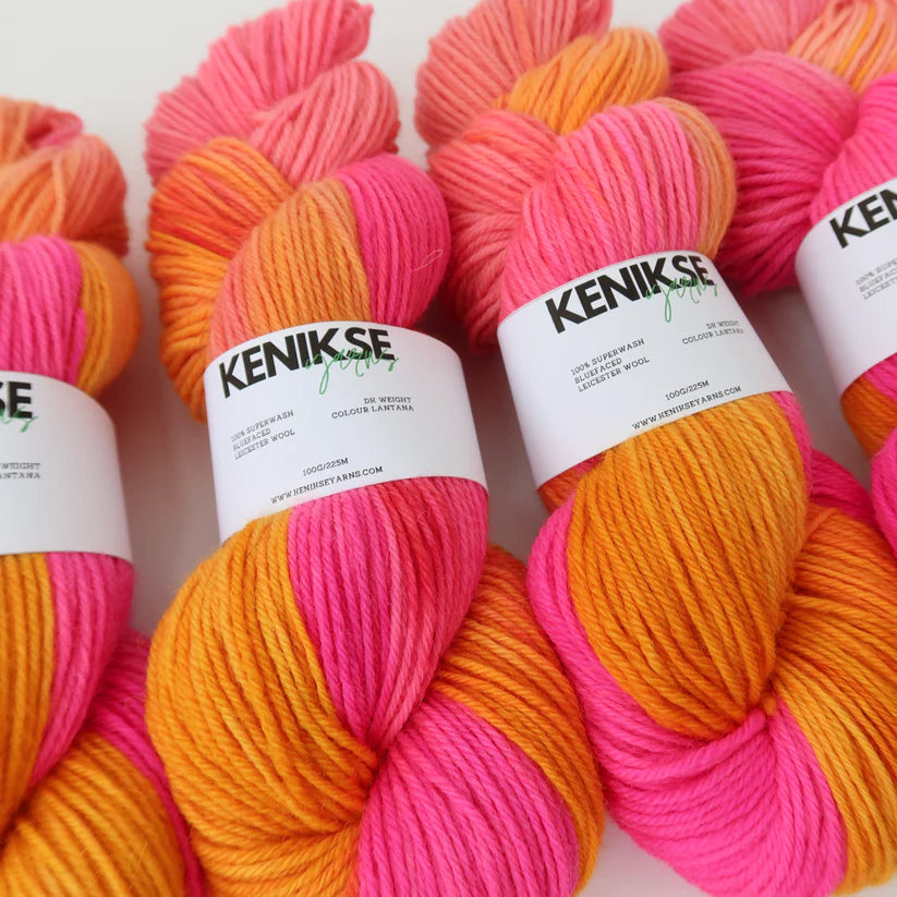 Blue Faced Leicester DK | Lantana