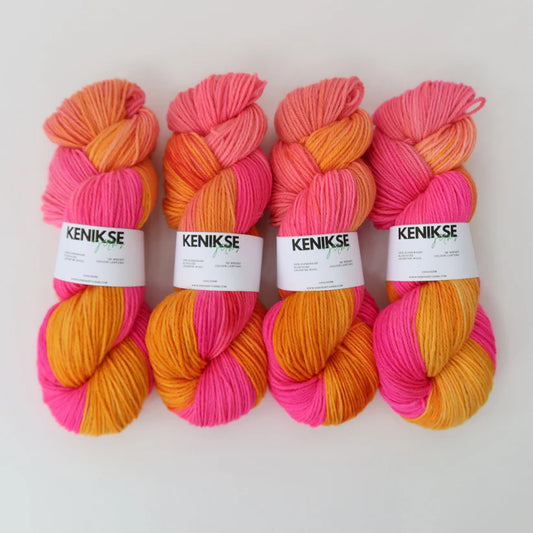 Blue Faced Leicester DK | Lantana