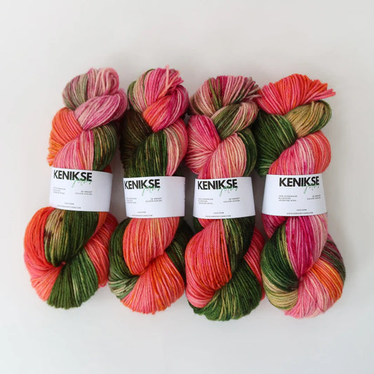 Bluefaced Leicester DK | Azalea