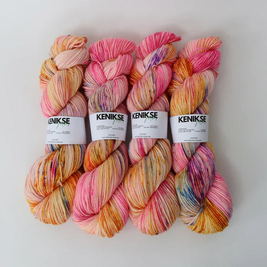 Blue Faced Leicester DK | June Berry