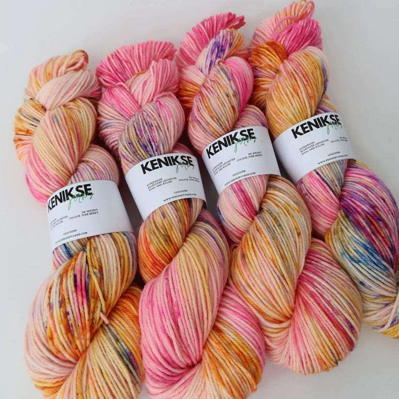 Blue Faced Leicester DK | June Berry