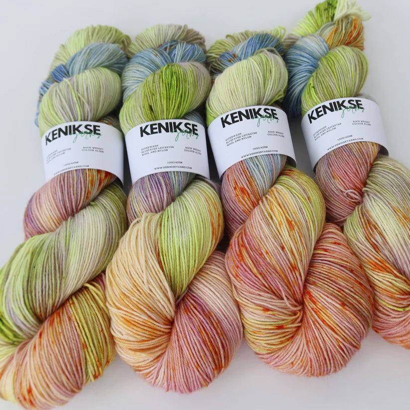 Bluefaced Leicester 4PLY | Alien