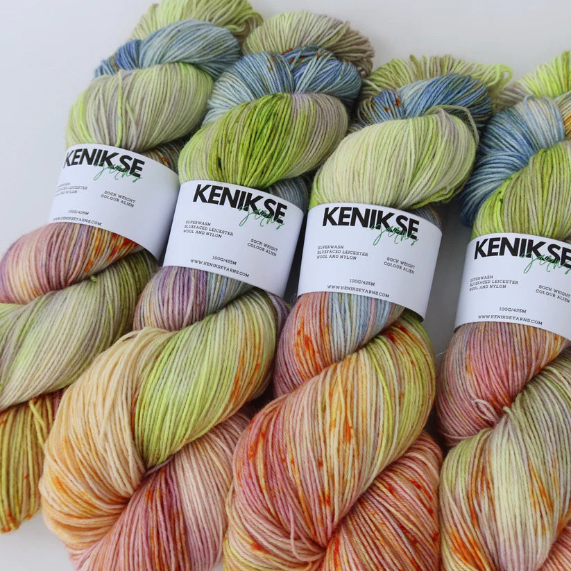 Bluefaced Leicester 4PLY | Alien