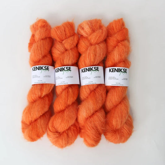 DK Baby Suri Alpaca and Silk Yarn |  Carrot