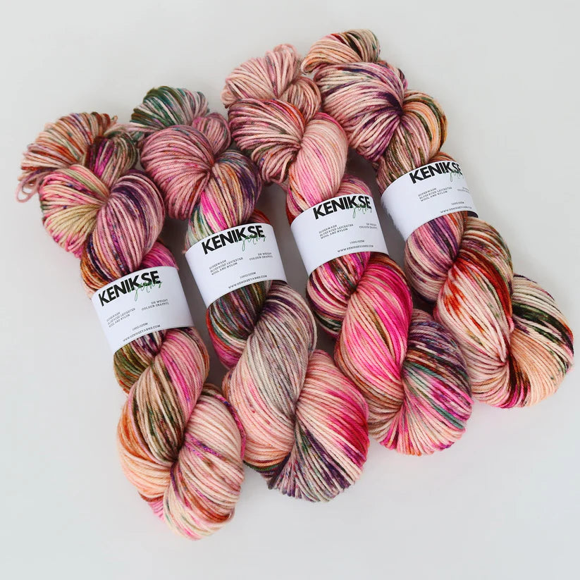 BFL DK from KENIKSE Yarns | Graffiti