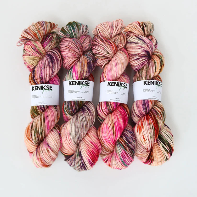 BFL DK from KENIKSE Yarns | Graffiti