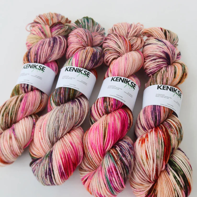 BFL DK from KENIKSE Yarns | Graffiti