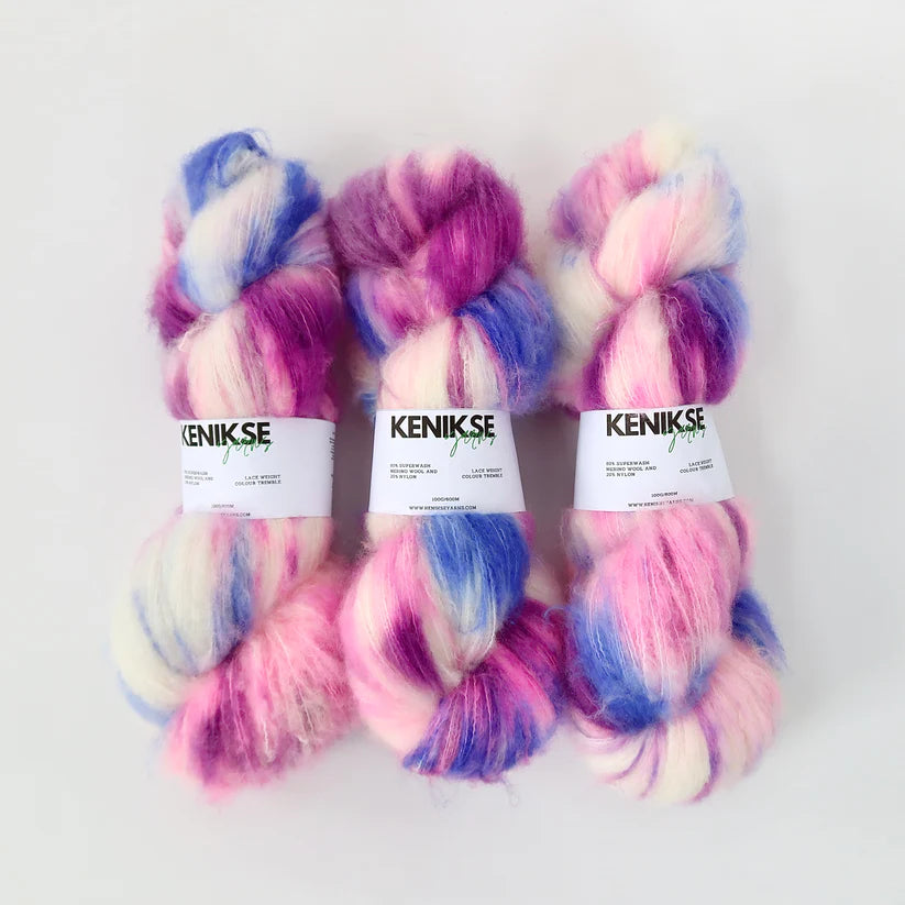 Merino Fluff from KENIKSE Yarns | Tremble