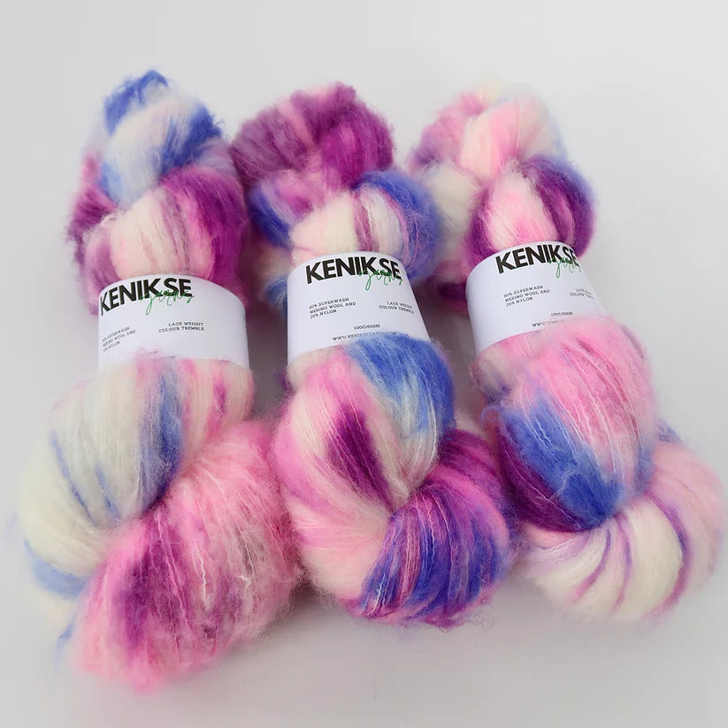 Merino Fluff from KENIKSE Yarns | Tremble