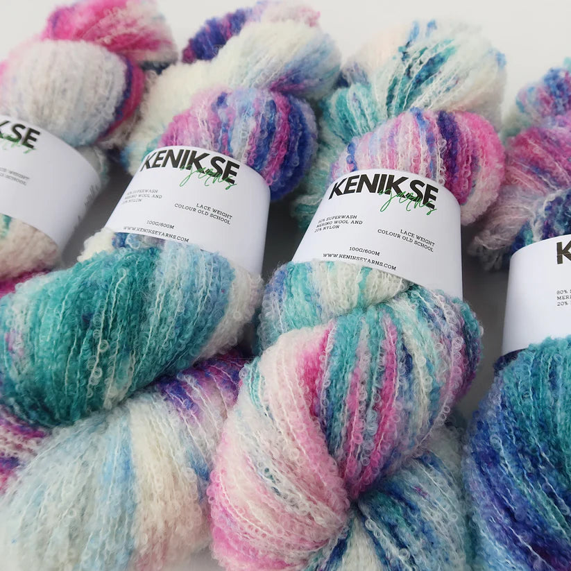 Boucle Merino from KENIKSE Yarns | Old School
