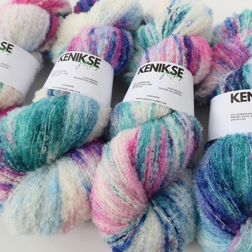 Boucle Merino from KENIKSE Yarns | Old School