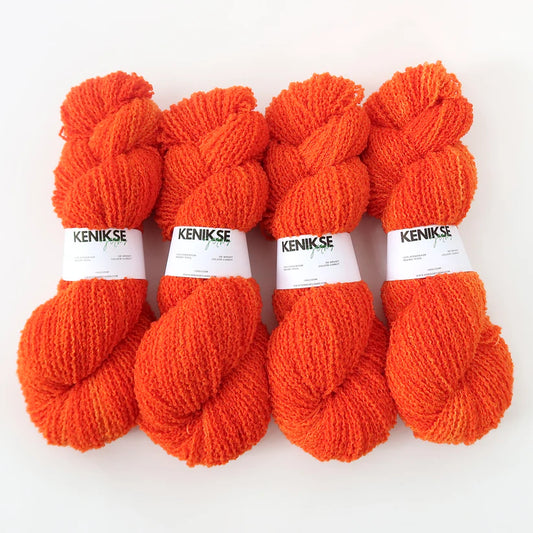 Merino Boucle from KENIKSE Yarns | Carrot