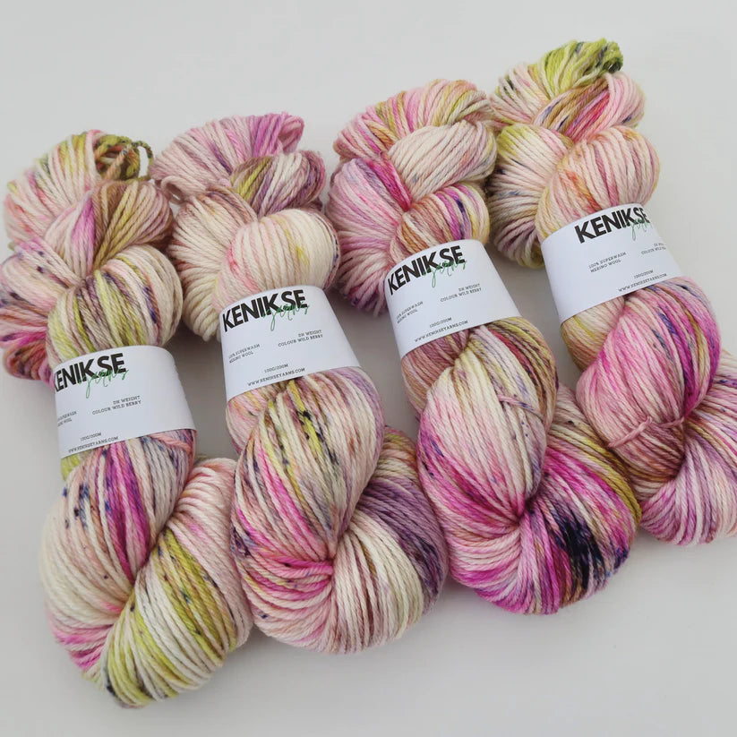 Merino DK from KENIKSE Yarns | Wild Berry